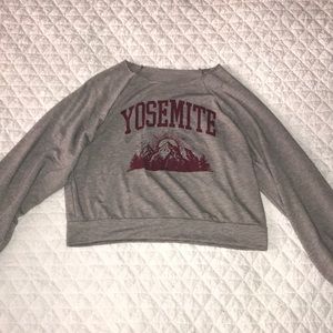yosemite long sleeve crew neck
